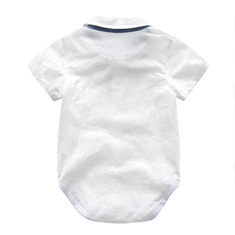 Tenues d'été pour bébés garçons au style élégant de gentleman