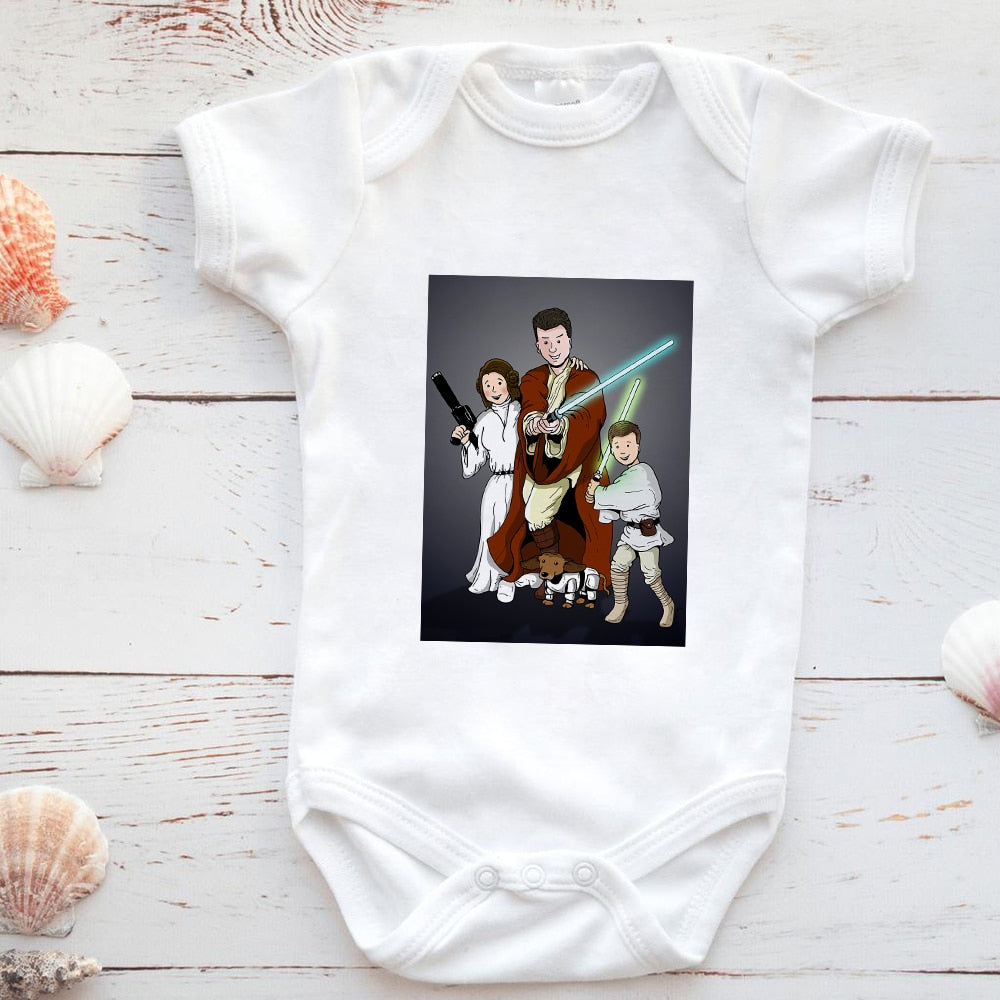 Star wars onesie