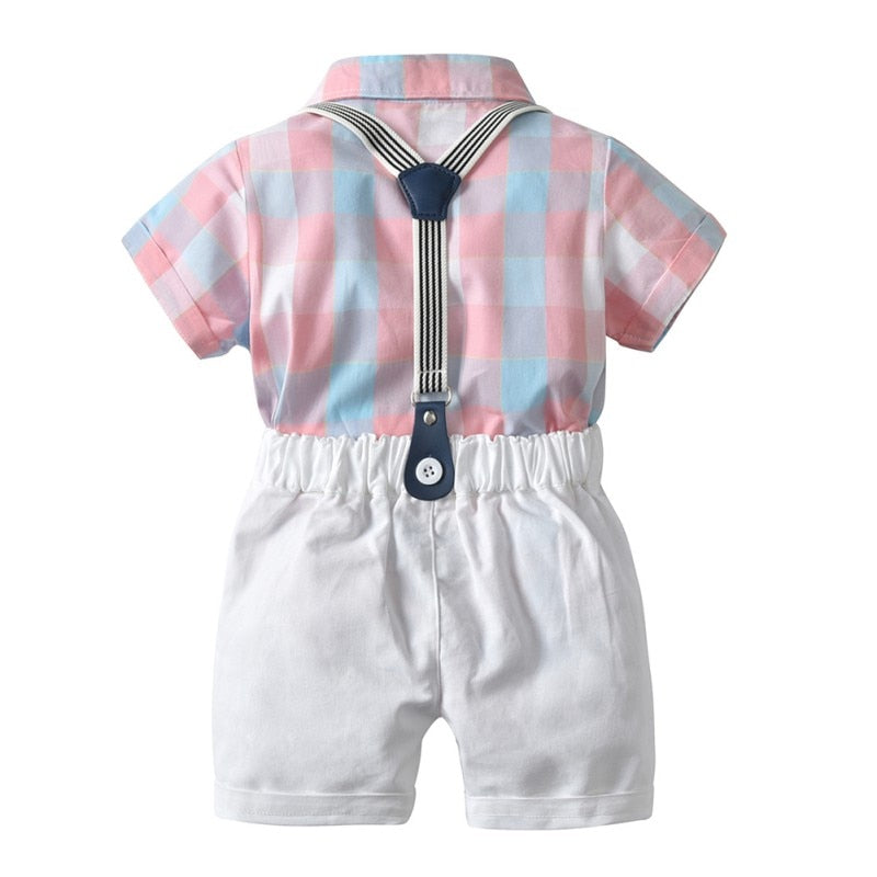 Baby boy summer clothes set