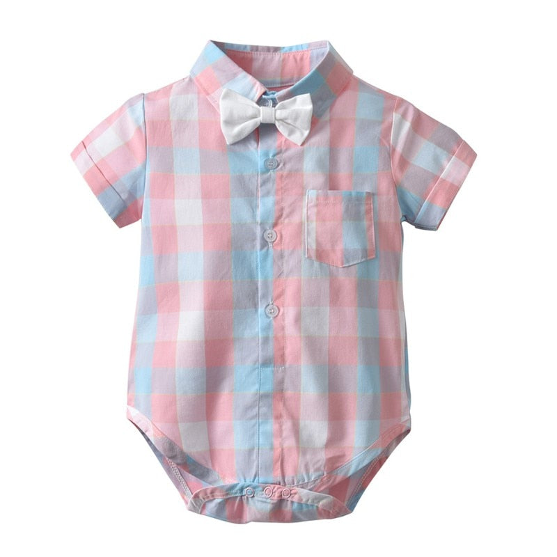 Baby boy summer clothes set