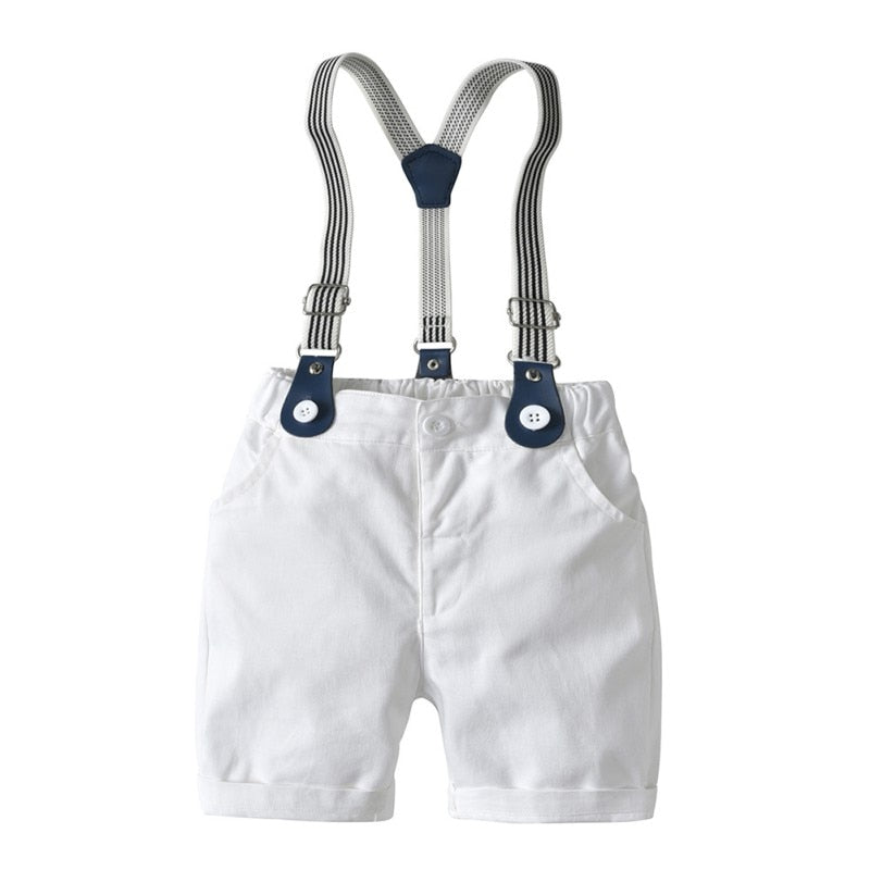 Baby boy summer clothes set