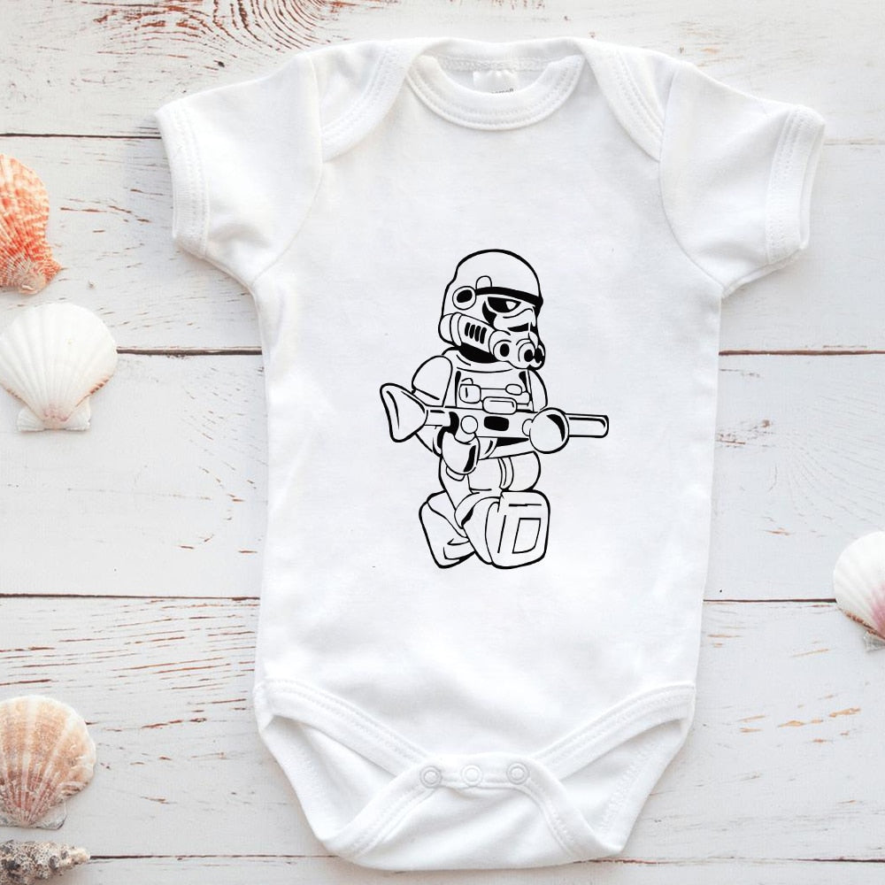 Star wars onesie