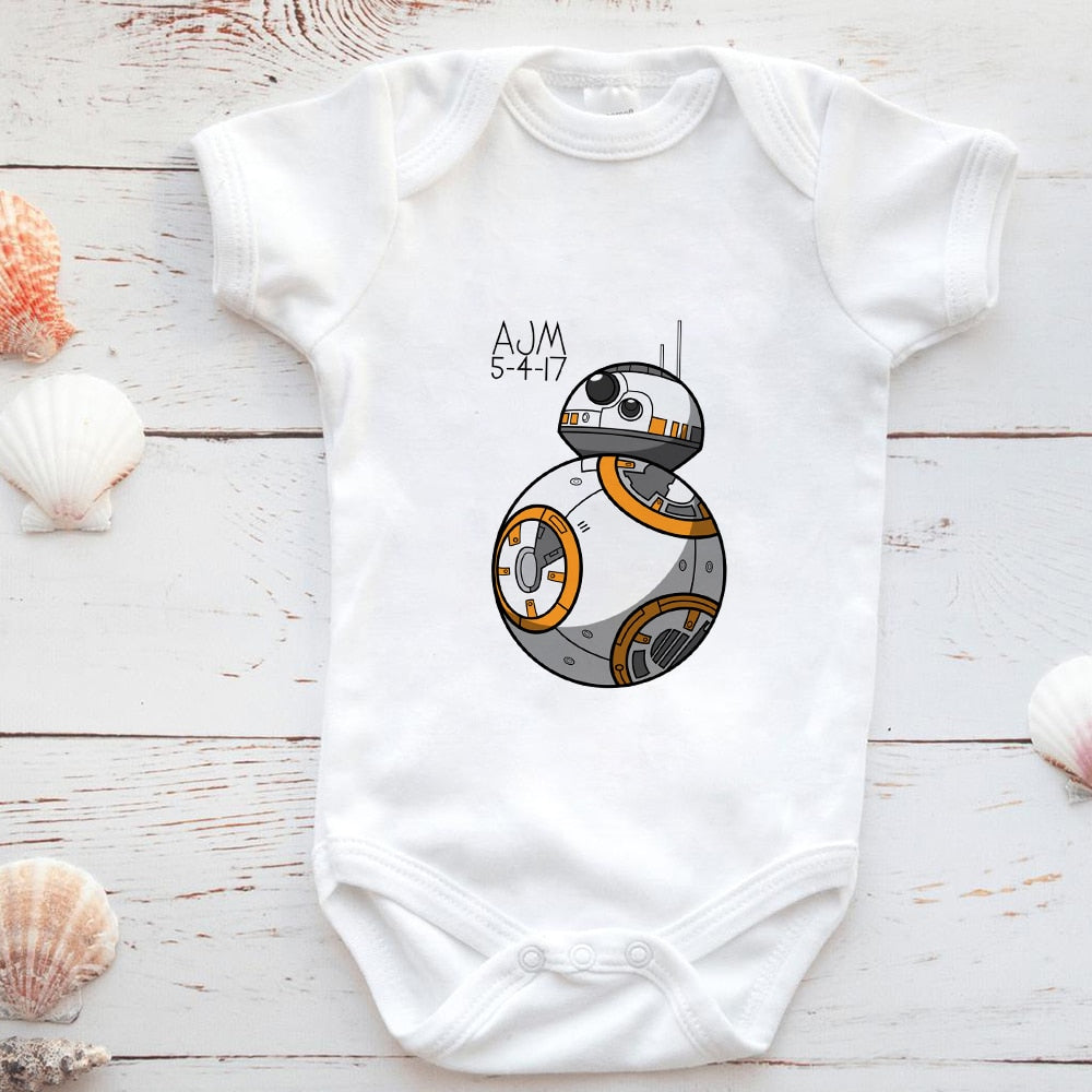 Star wars onesie