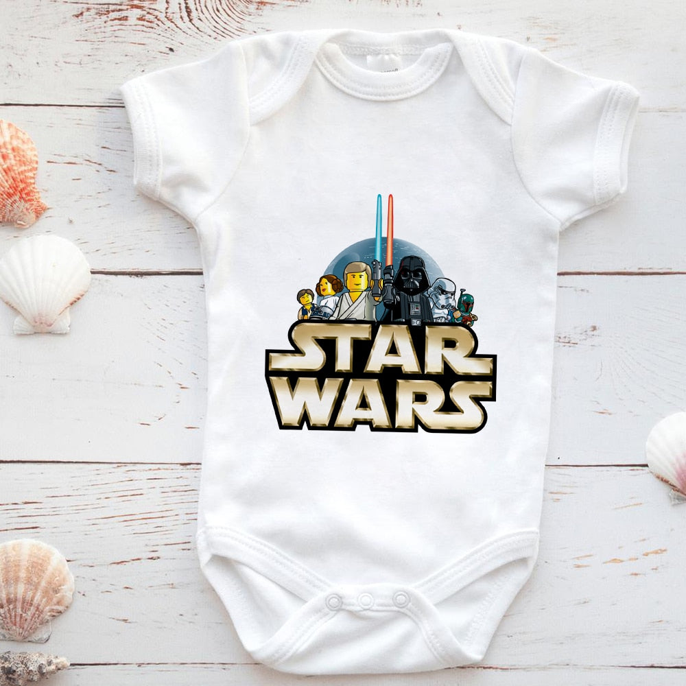 Star wars onesie