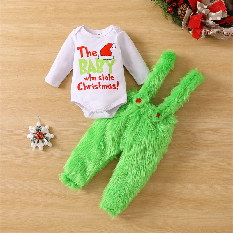 Tenue de Noël Bébé Fille ou Garçon