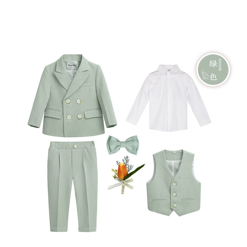 Children's formal suit set