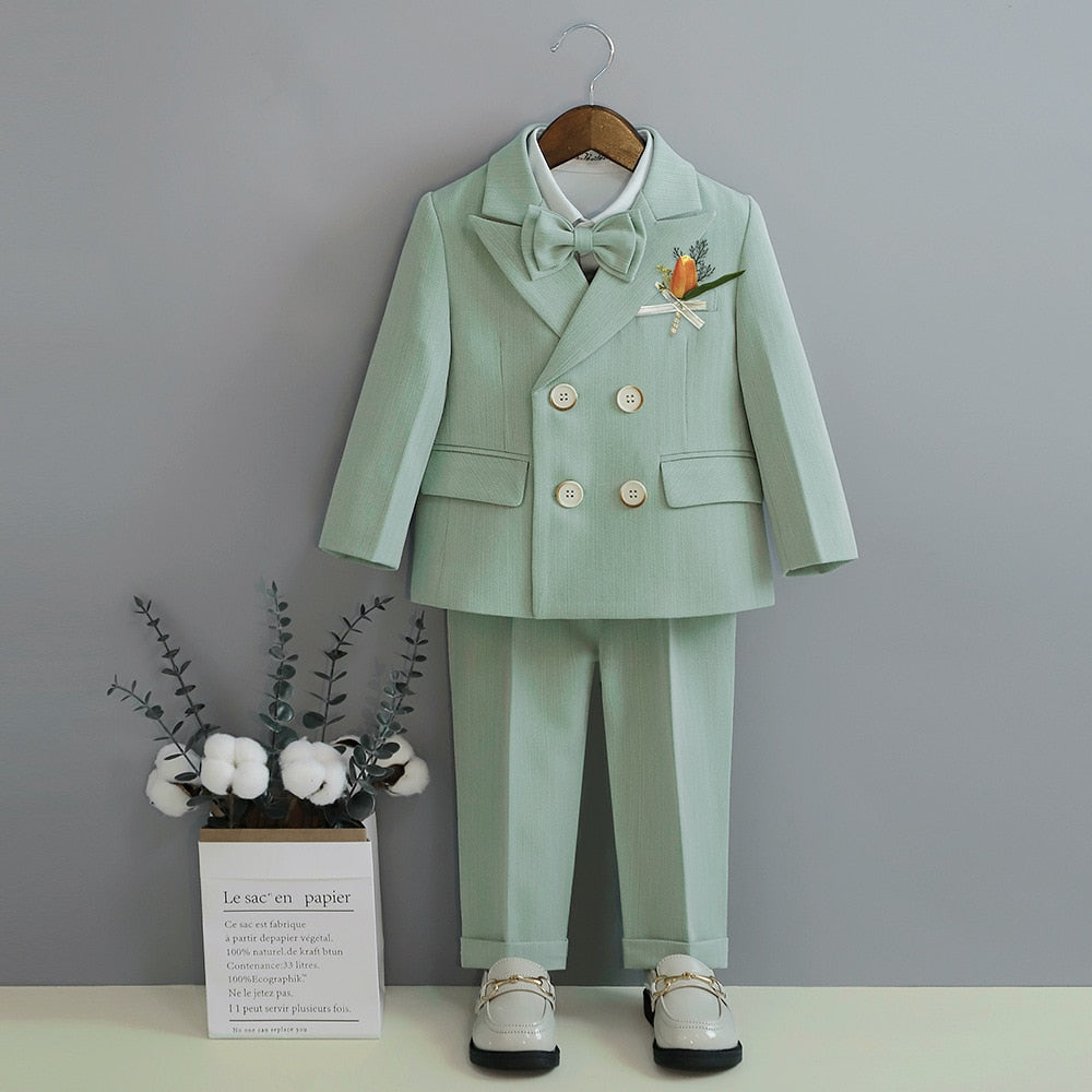 Children's formal suit set