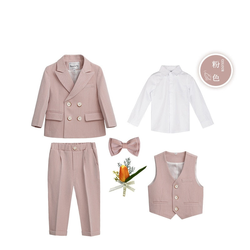 Children's formal suit set