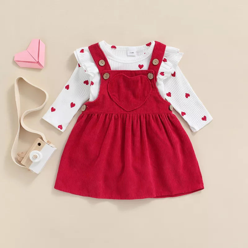 Two-piece dress set