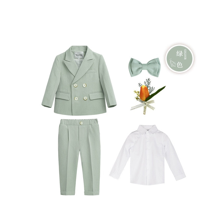 Children's formal suit set