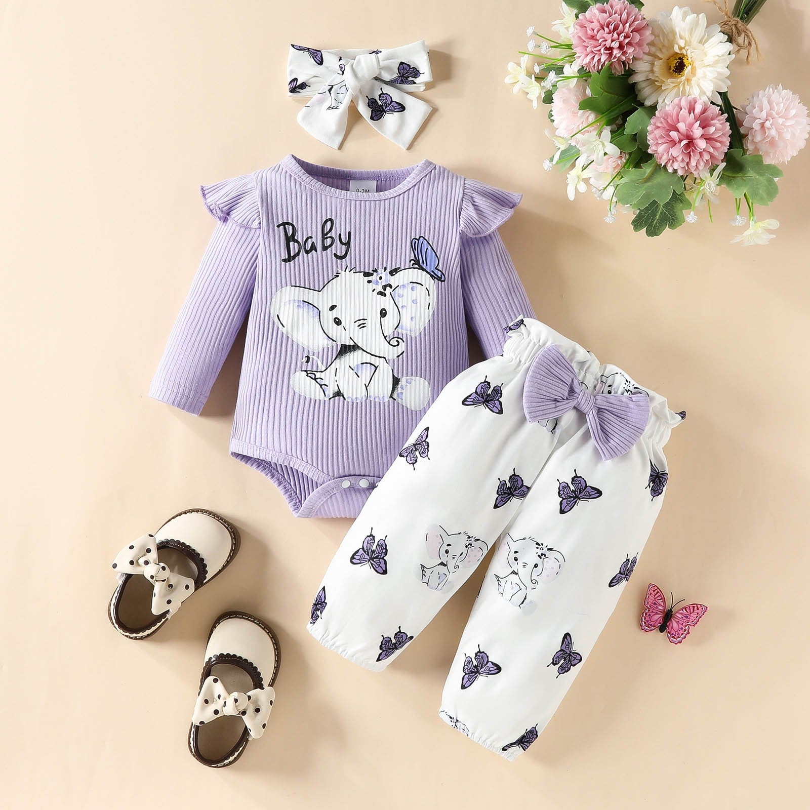 3-piece clothing set for girls