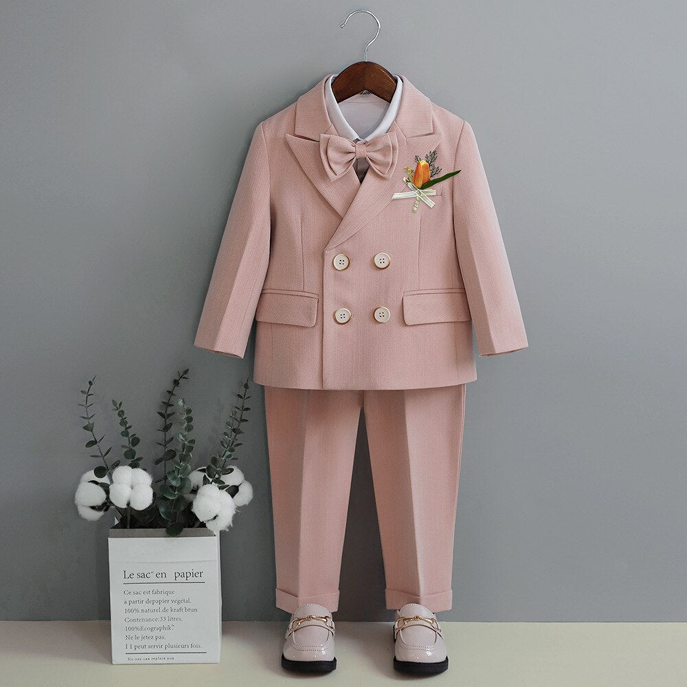 Children's formal suit set