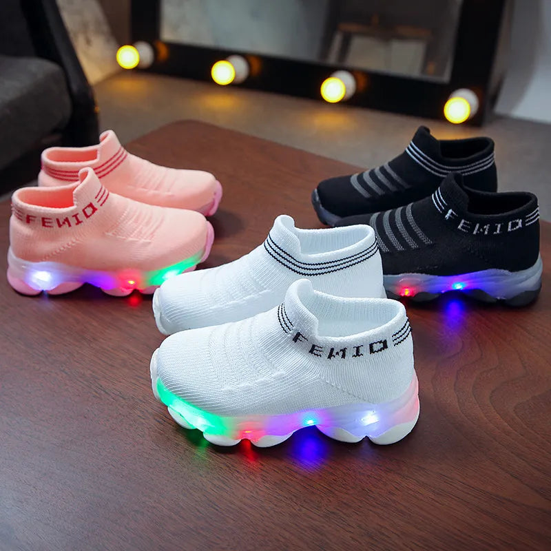 Chaussure lumineuses