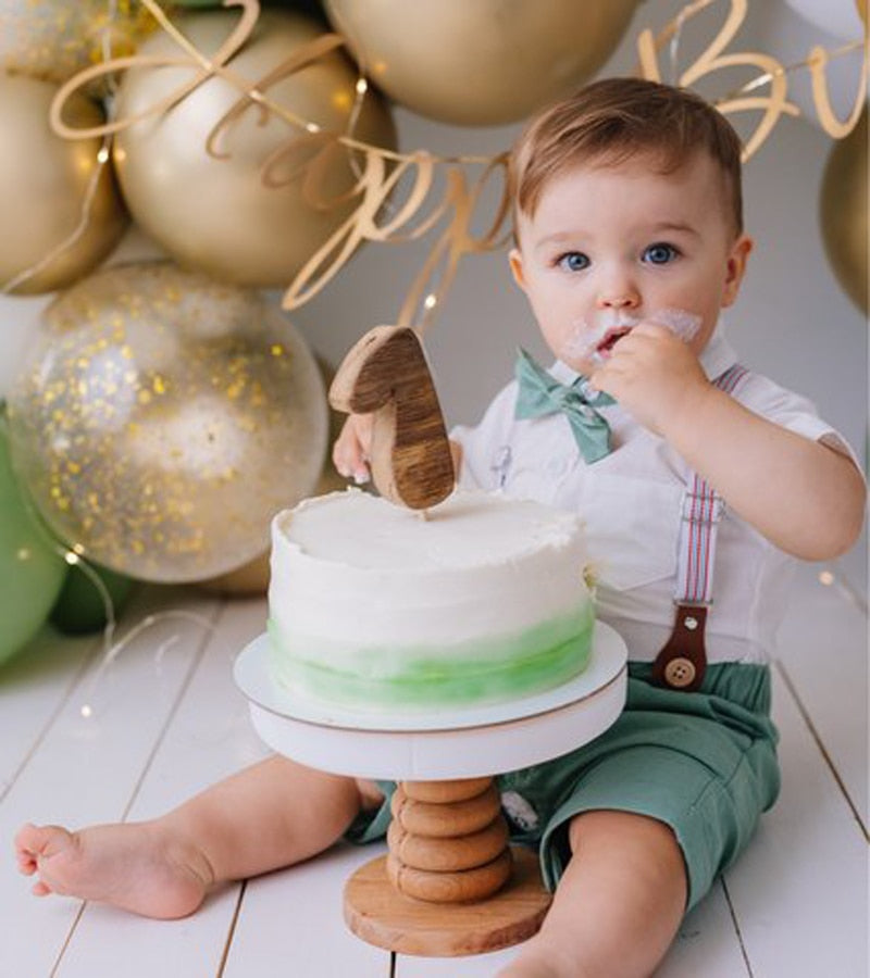 Tenues d'été pour bébés garçons au style élégant de gentleman