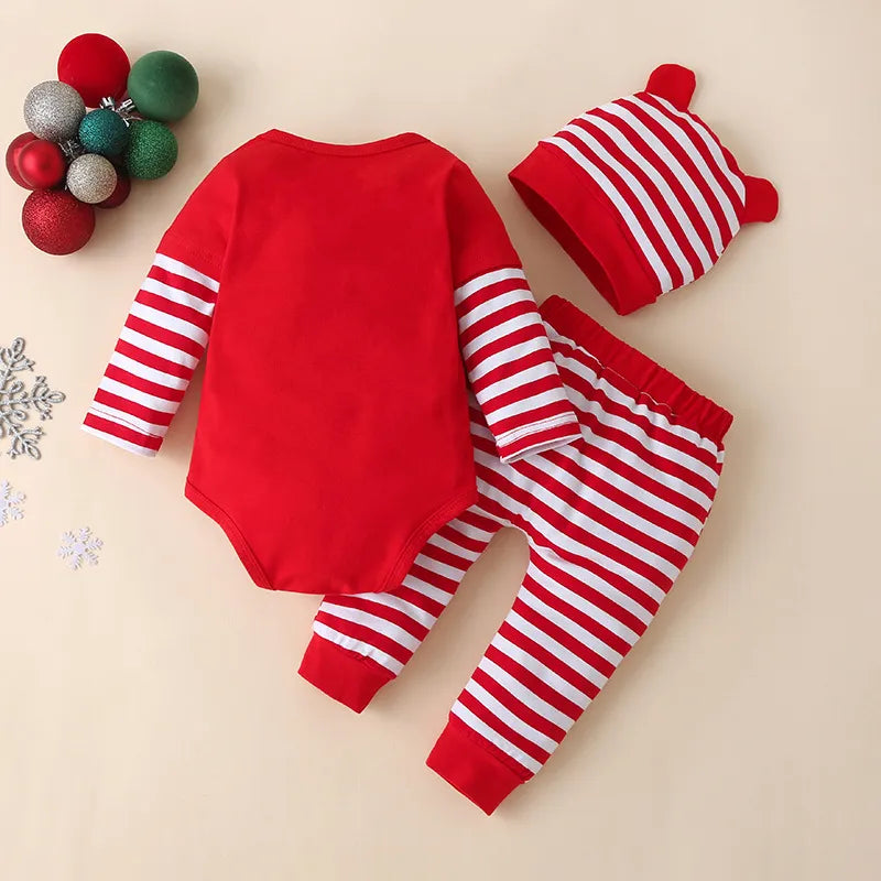 Vêtements de Noël 'Mon Premier Noël' pour Bébé Fille et Garçon