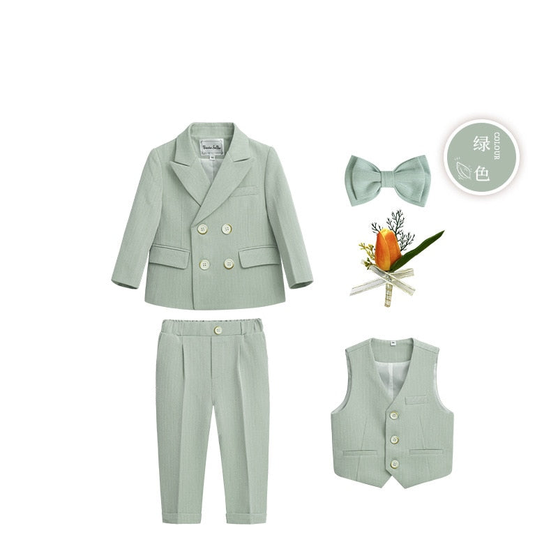 Children's formal suit set