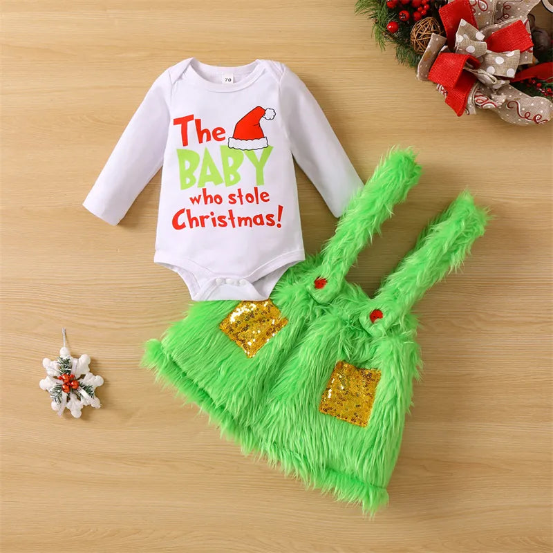 Tenue de Noël Bébé Fille ou Garçon