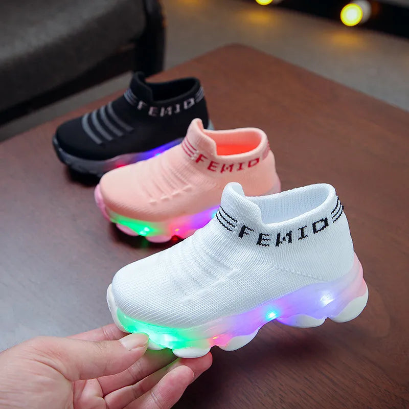 Chaussure lumineuses