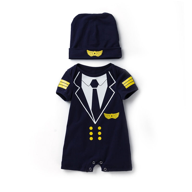 Pilot jumpsuit