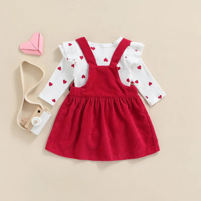 Two-piece dress set