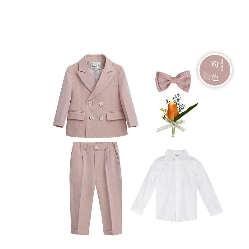 Children's formal suit set