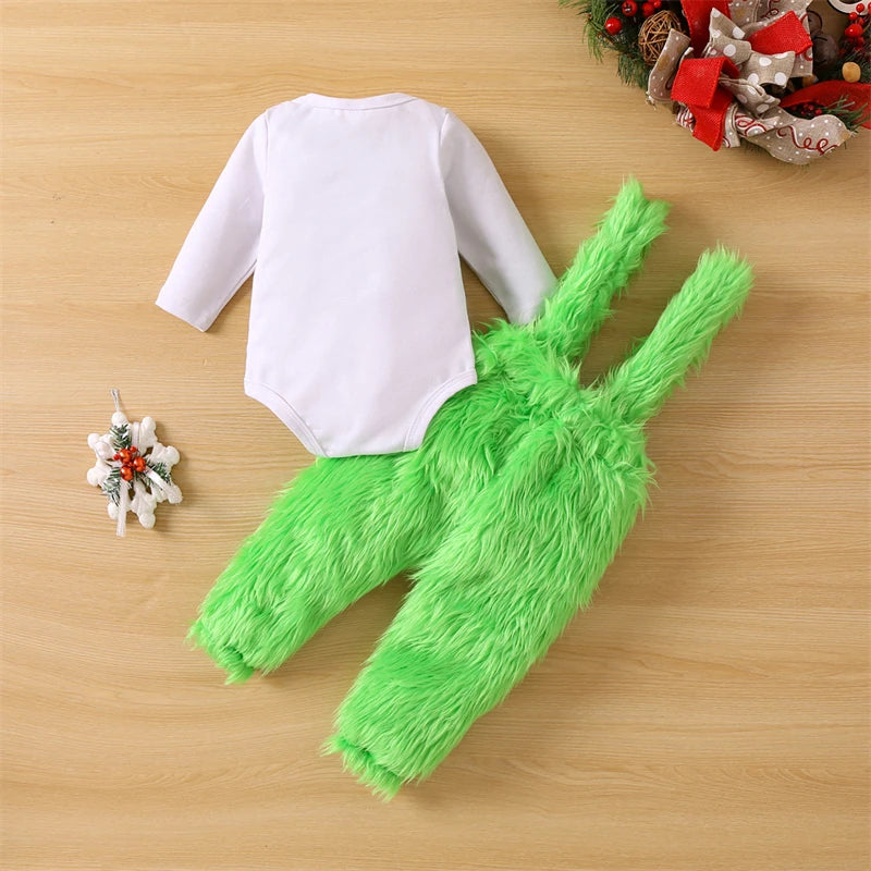 Tenue de Noël Bébé Fille ou Garçon