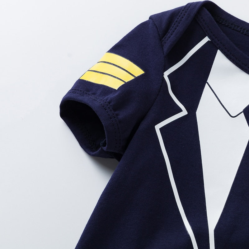 Pilot jumpsuit