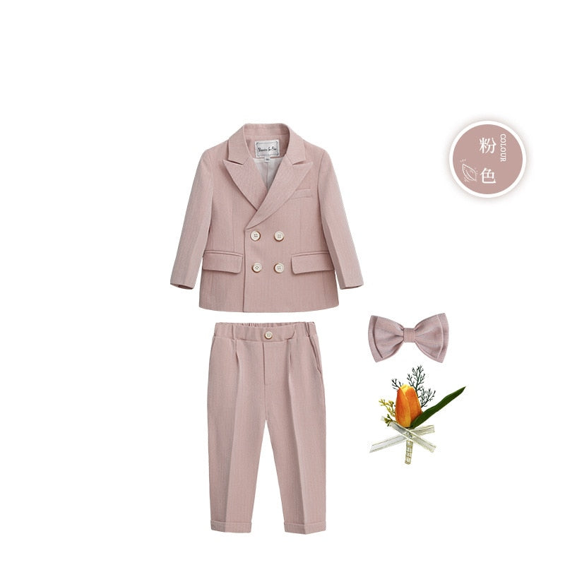 Children's formal suit set