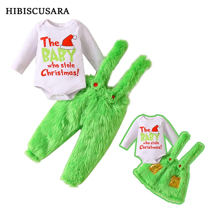 the grinch baby outfit