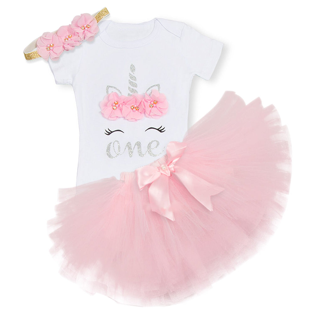 baby girl 1 year old birthday dress