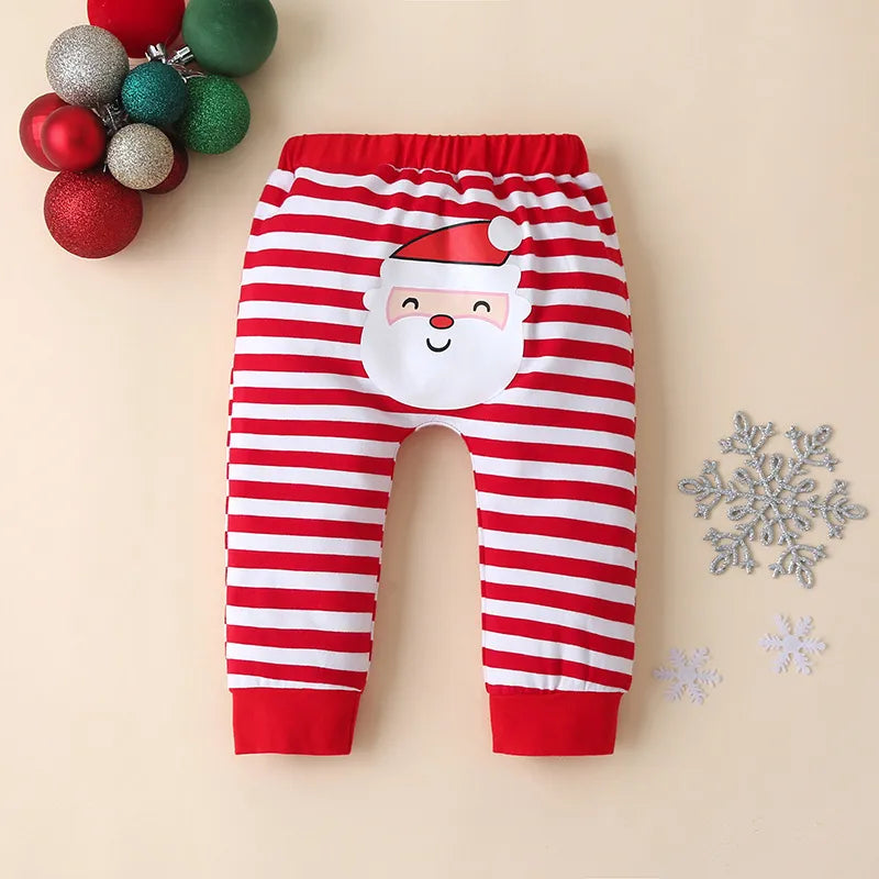 Vêtements de Noël 'Mon Premier Noël' pour Bébé Fille et Garçon