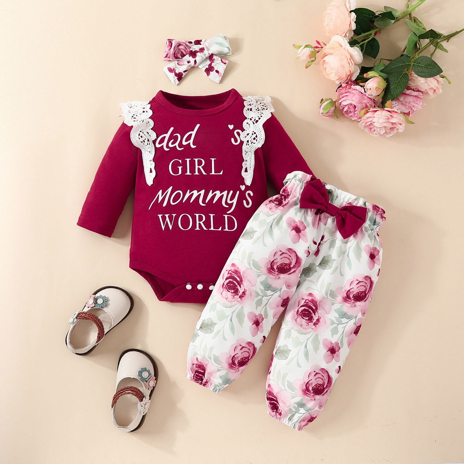 3-piece clothing set for girls
