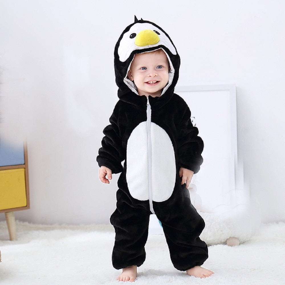 Hooded costumes for babies!