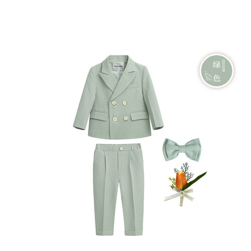 Children's formal suit set