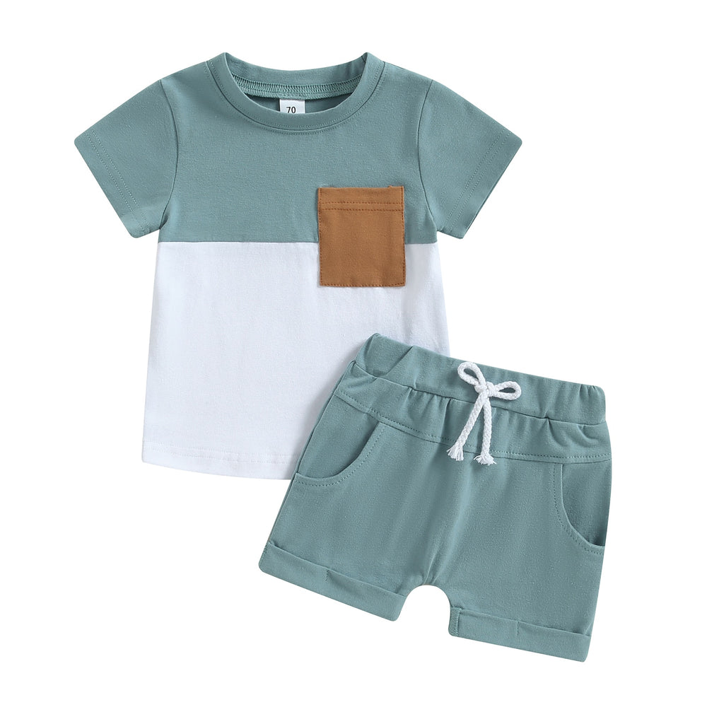 Clothing set for baby boys