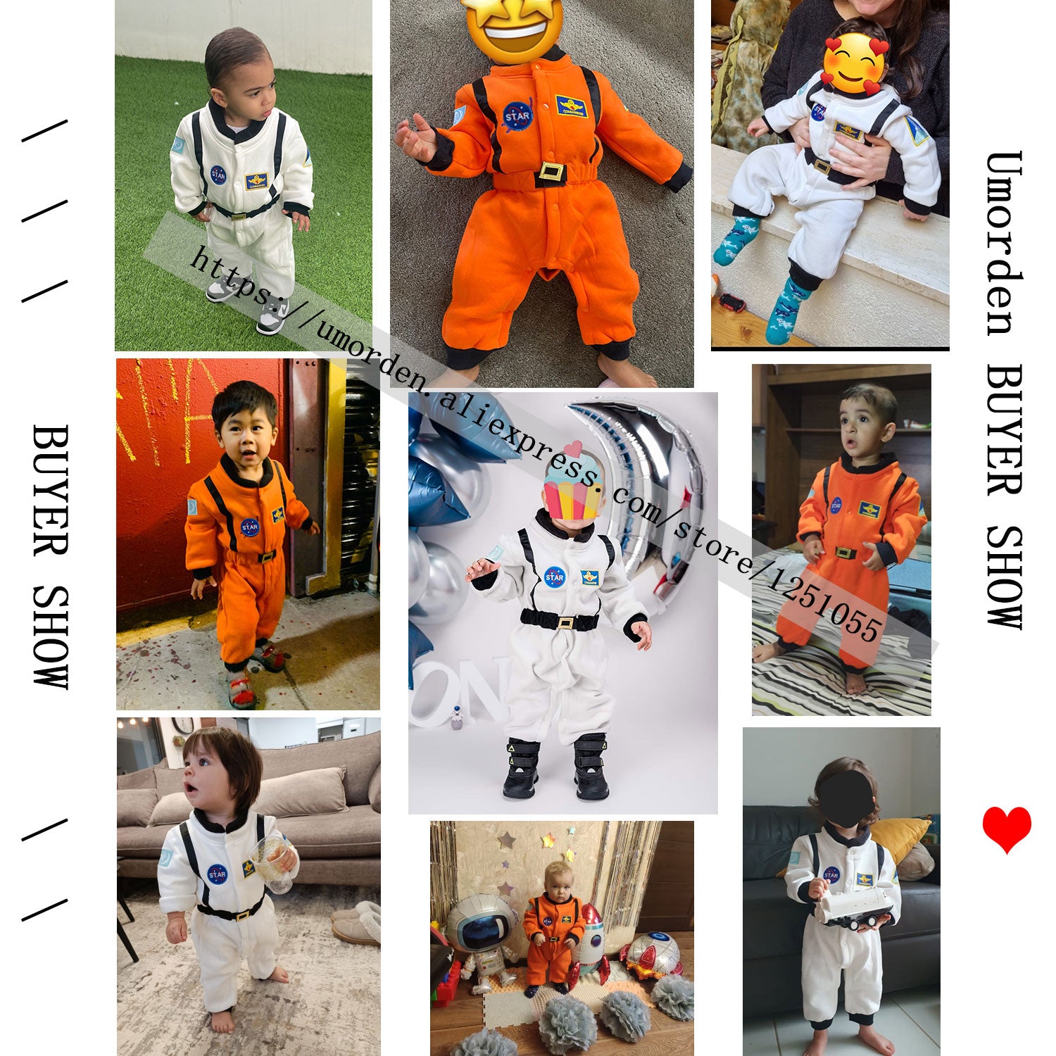 Astronaut Costume for Kids