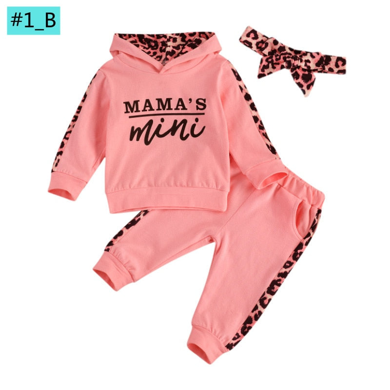 3-piece set for little girls,