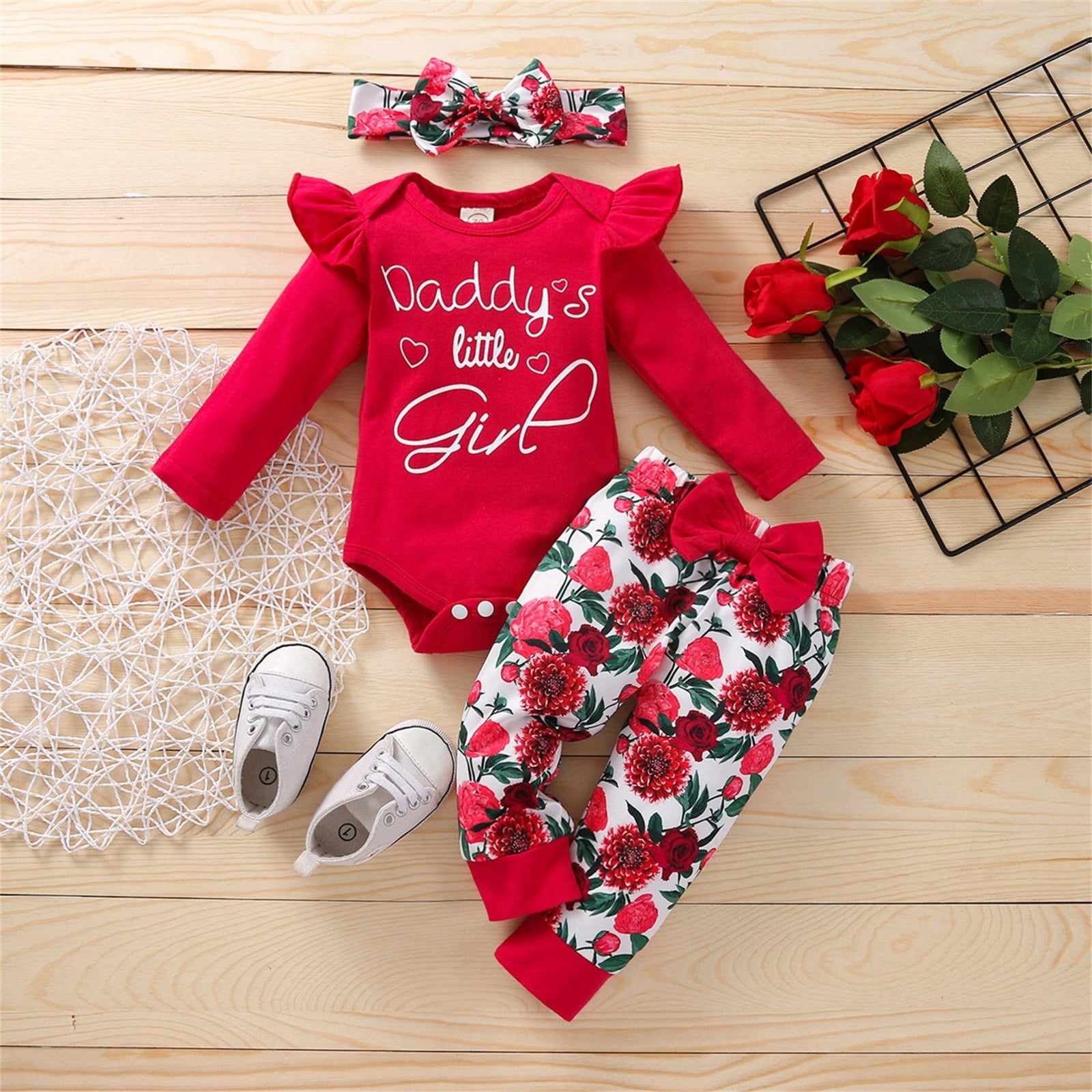 baby girl clothing set 