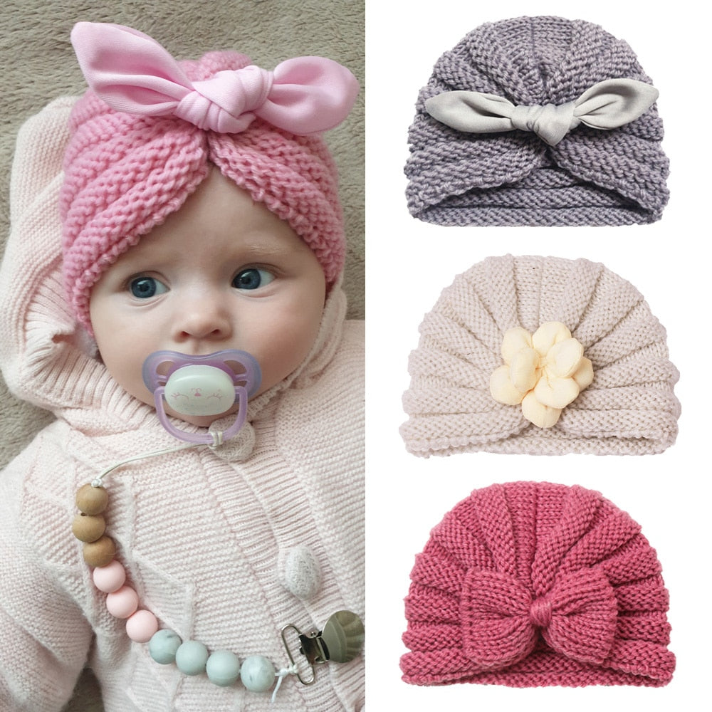 Baby winter hats