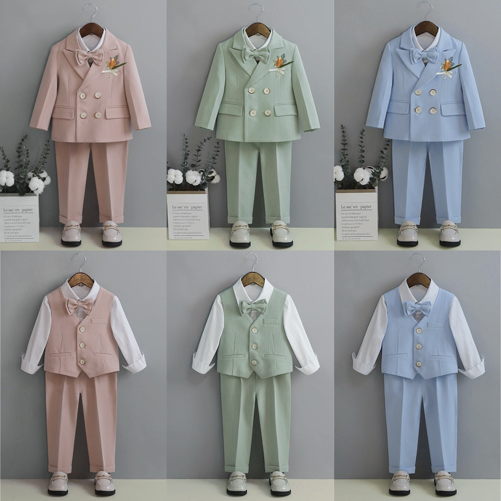 Children's formal suit set