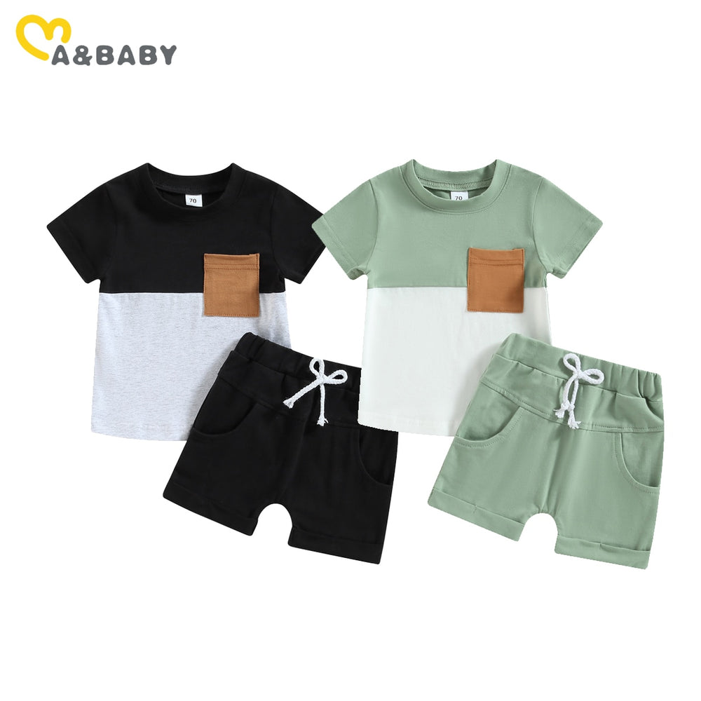 Clothing set for baby boys