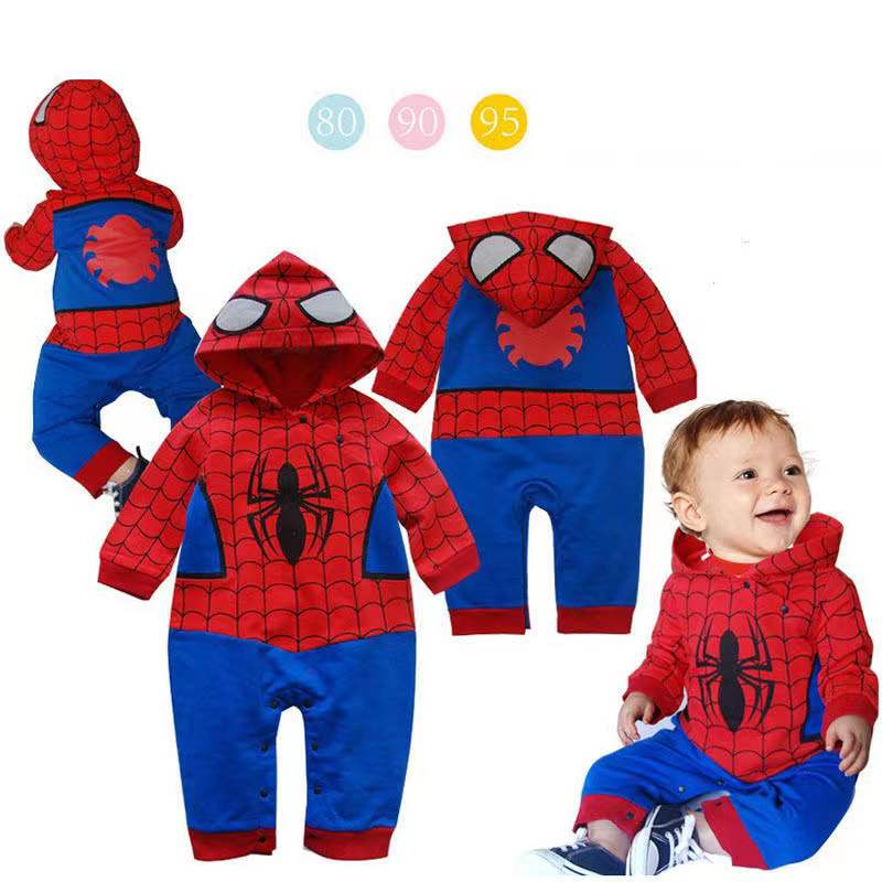 Spiderman costume for babies