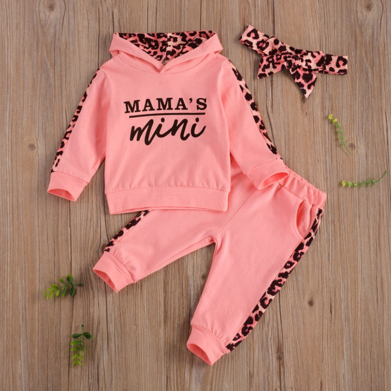 3-piece set for little girls,